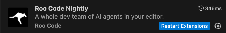 TRMR Nightly extension in VS Code Marketplace